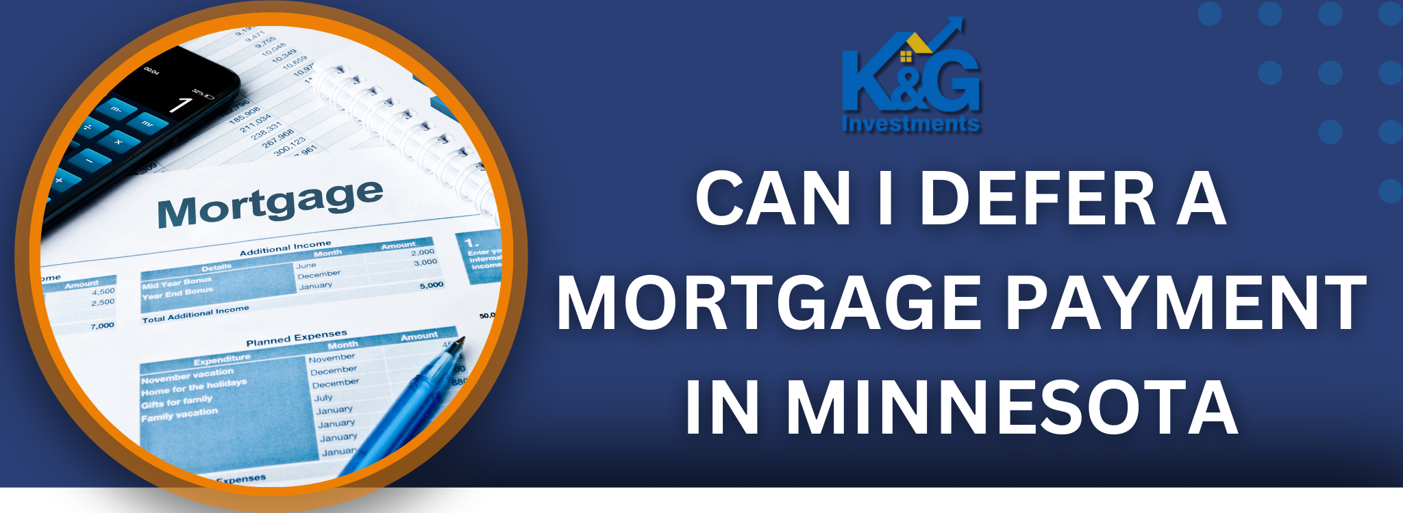 Can I Defer a Mortgage Payment In Minnesota