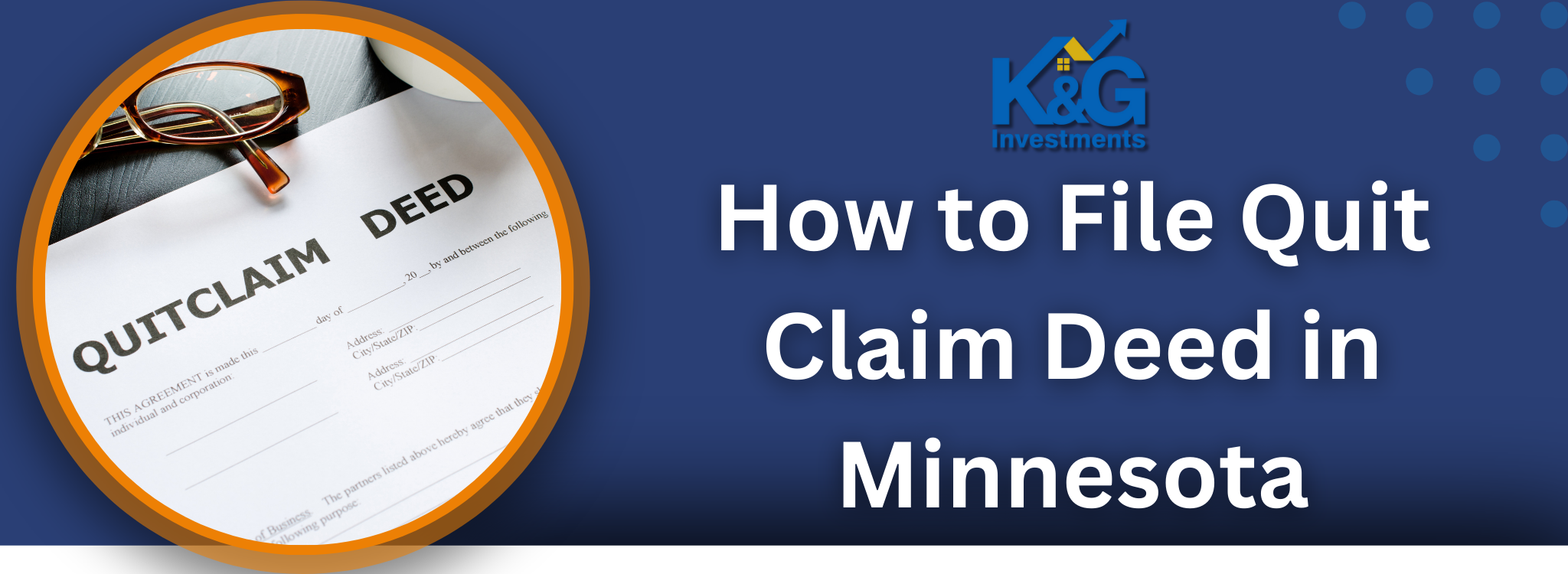 How to Submit a Quit Claim Deed in Minnesota