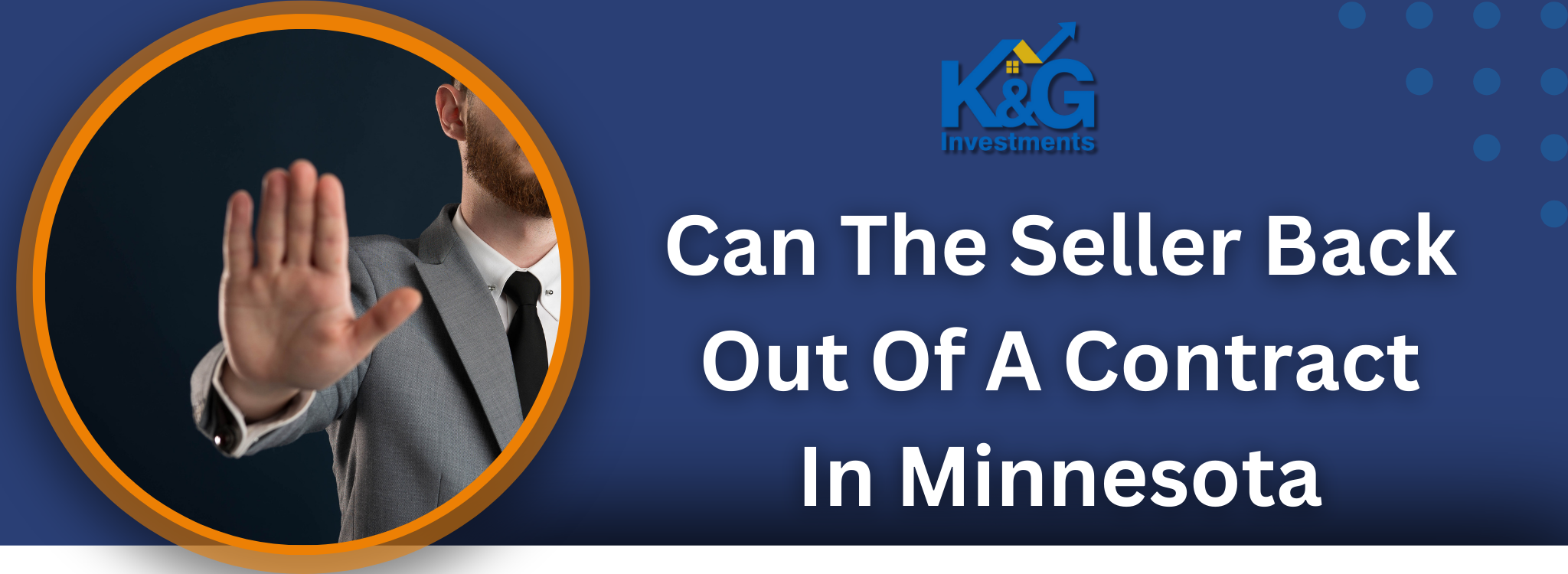 Can the Seller Back Out of a Contract in Minnesota Banner Minneapolis