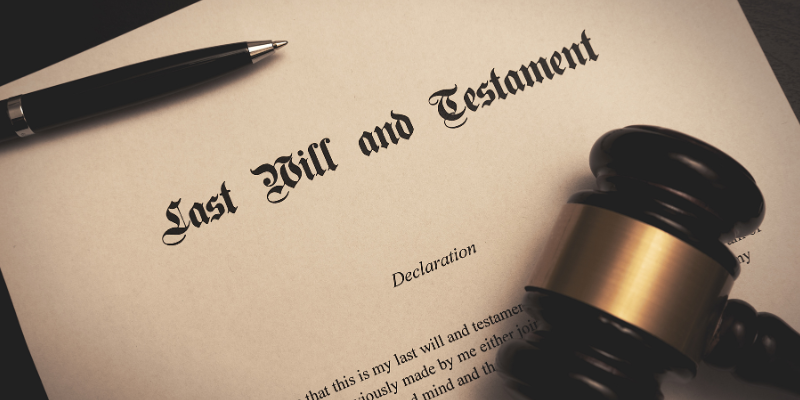 Can an executor legally change the will St. Paul