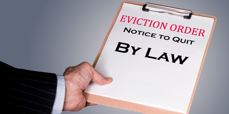 Process Of Eviction In [market_city]