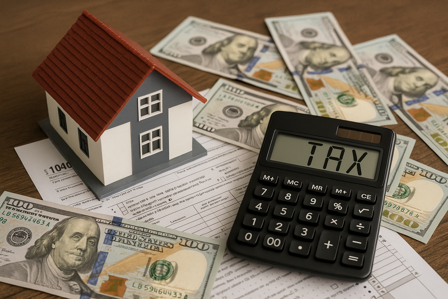 unpaid property tax