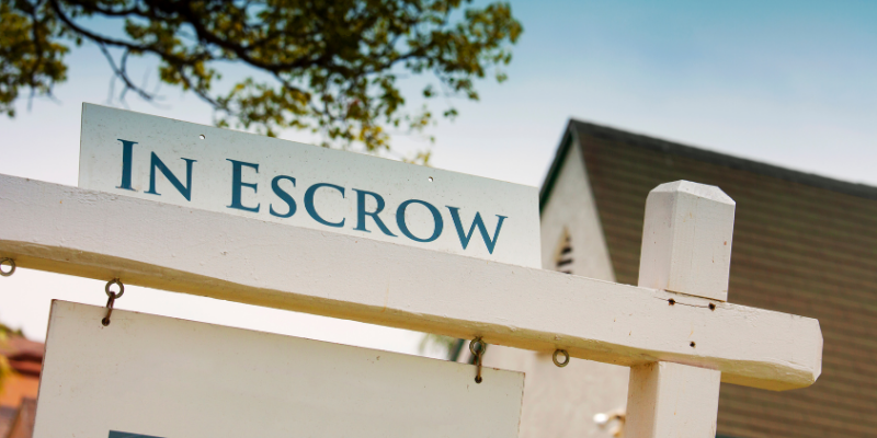Escrow process when selling home [market_city]