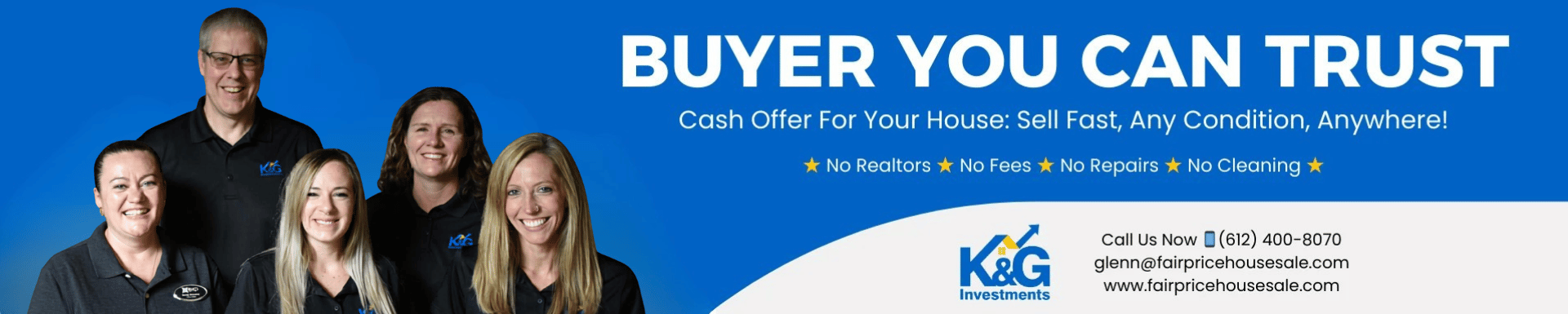 K&G Investments Workforce in Minneapolis