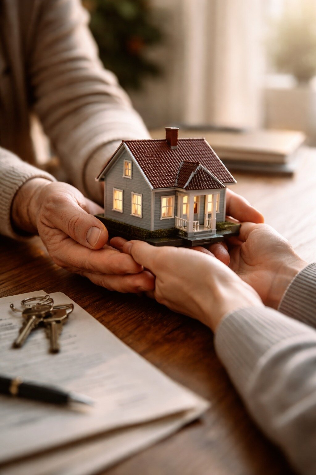 Sale of inherited house Minneapolis