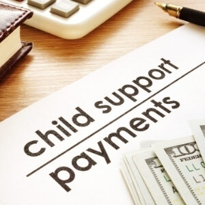 Can I sell house with a child support lien Minneapolis