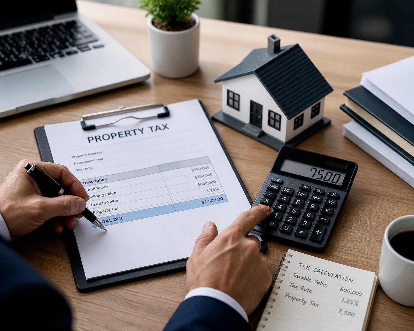 Property Tax Bill in Minnesota