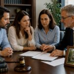 multiple siblings inherit a home