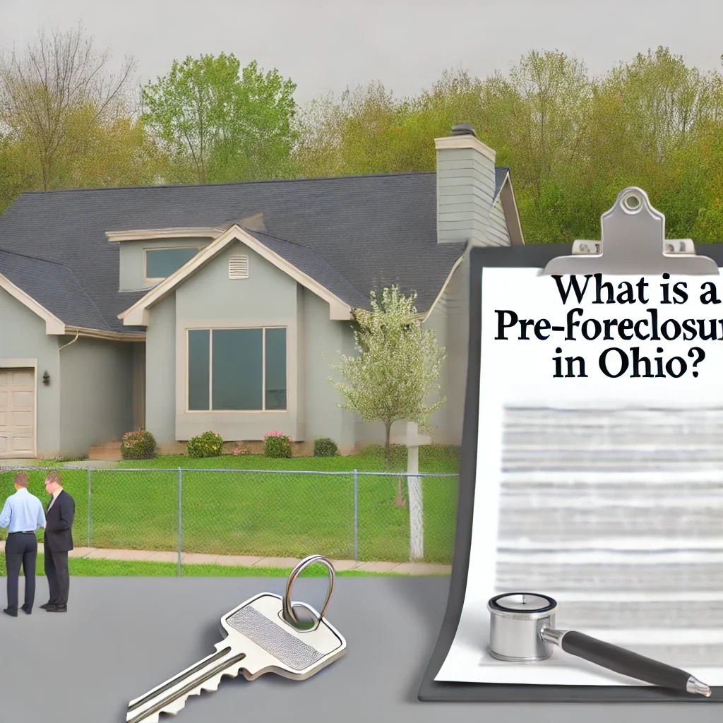 Pre-foreclosure process in Ohio and how homeowners can sell fast

