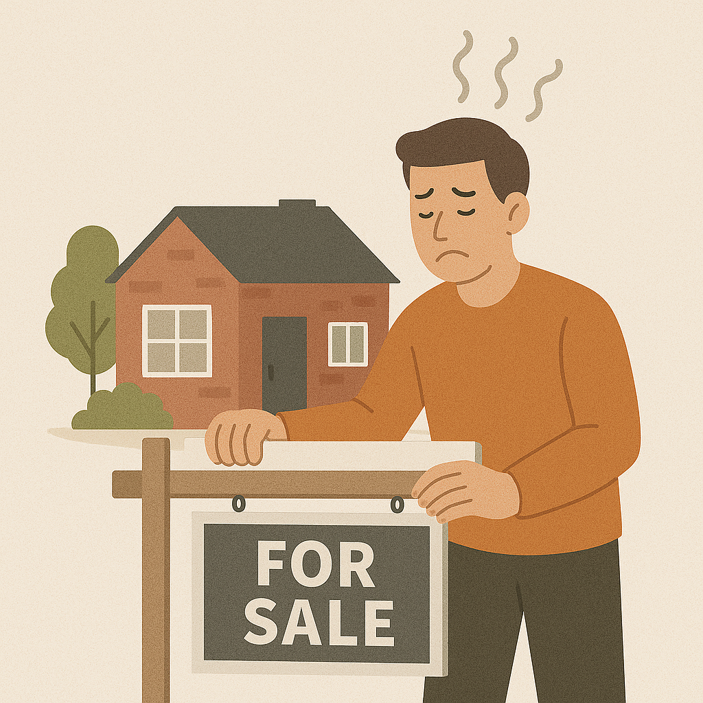 For sale by owner sign – selling without agent in Ohio