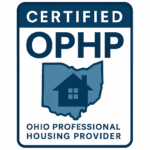 Certified Ohio Professional Housing Provider (OPHP) Badge | Property Peace