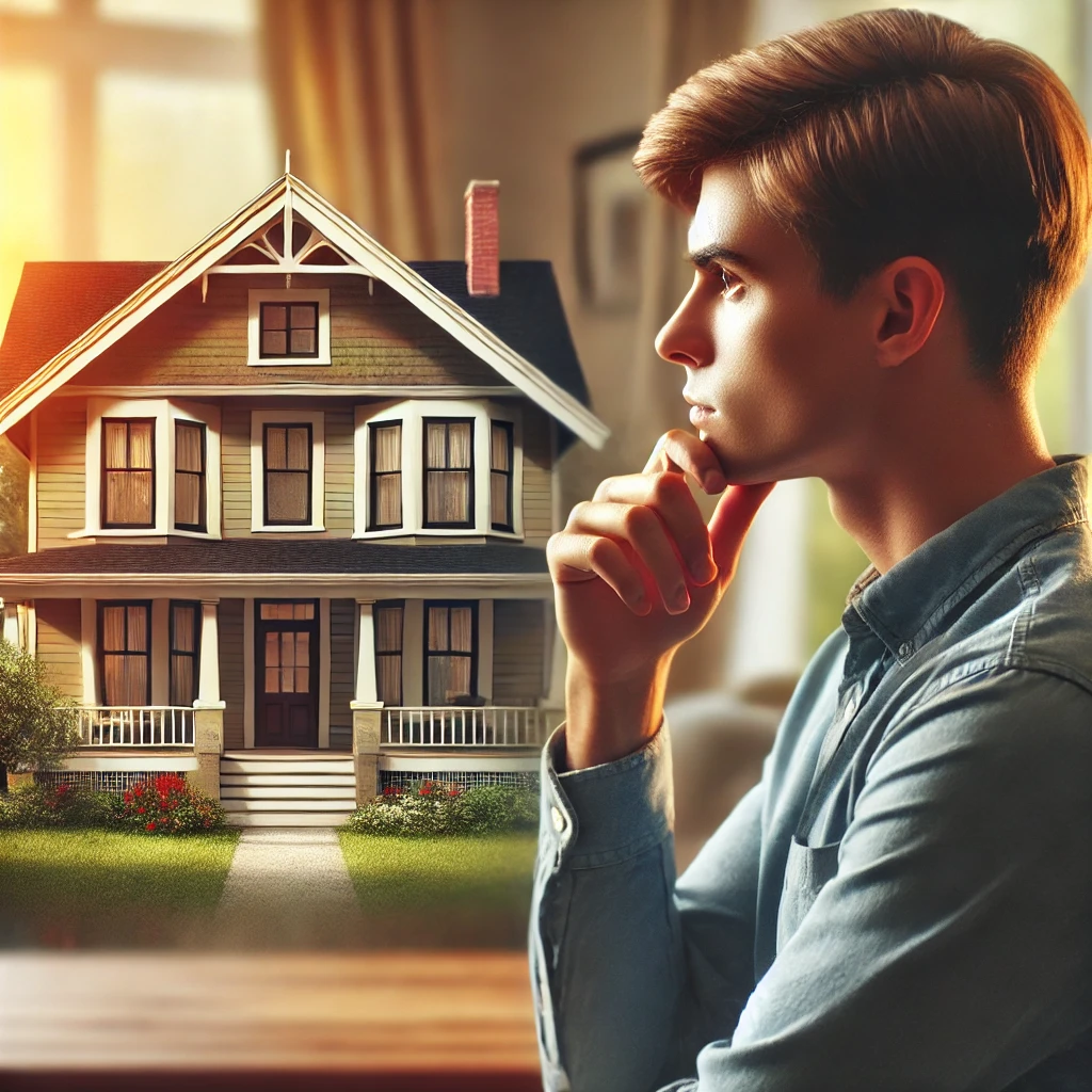 inherited a house in Ohio