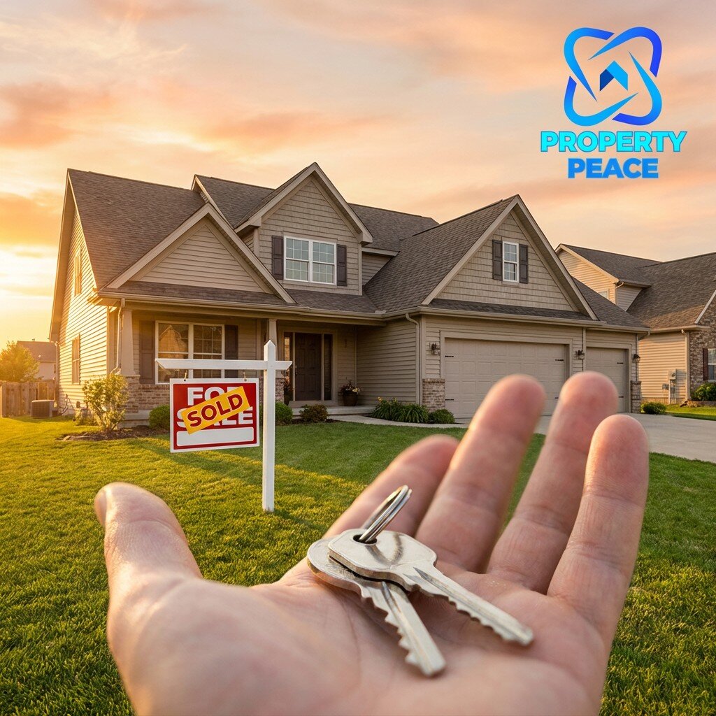 inherited house in Ohio before probate process