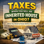 Taxes when selling an inherited house in Ohio explained simply for homeowners