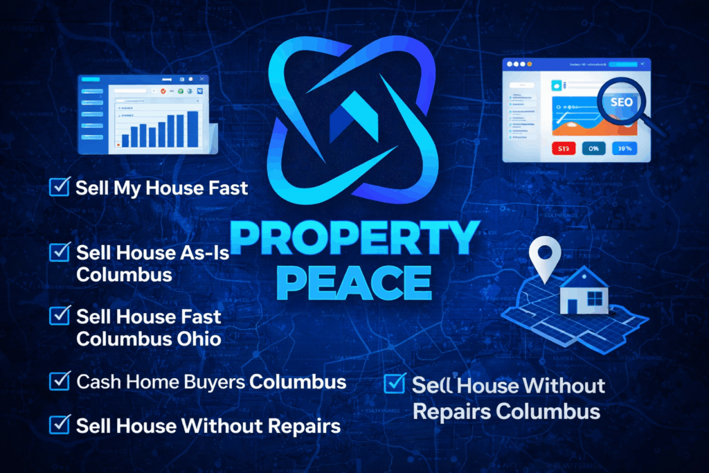 Sell inherited house in Columbus Ohio with Property Peace without repairs or fees