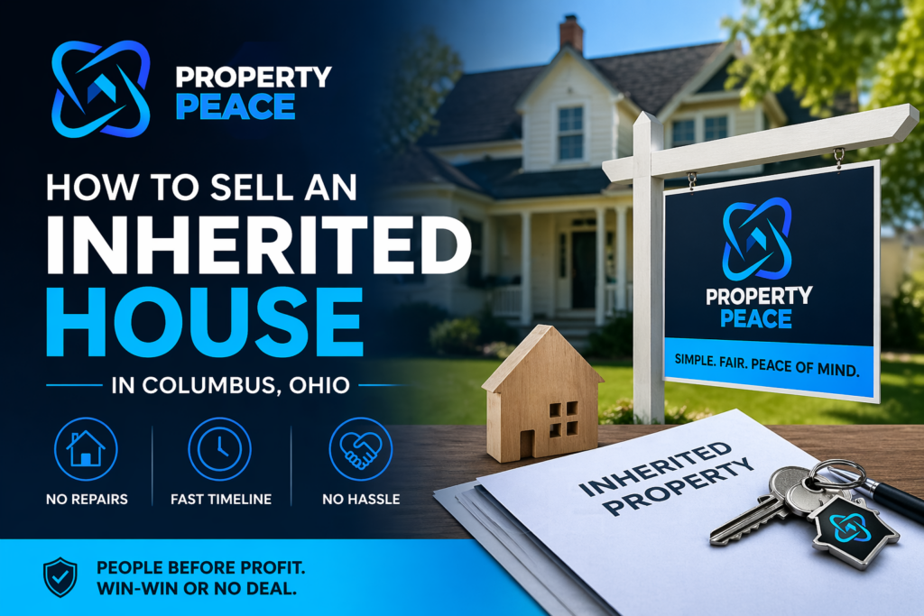 sell inherited house columbus ohio without repairs