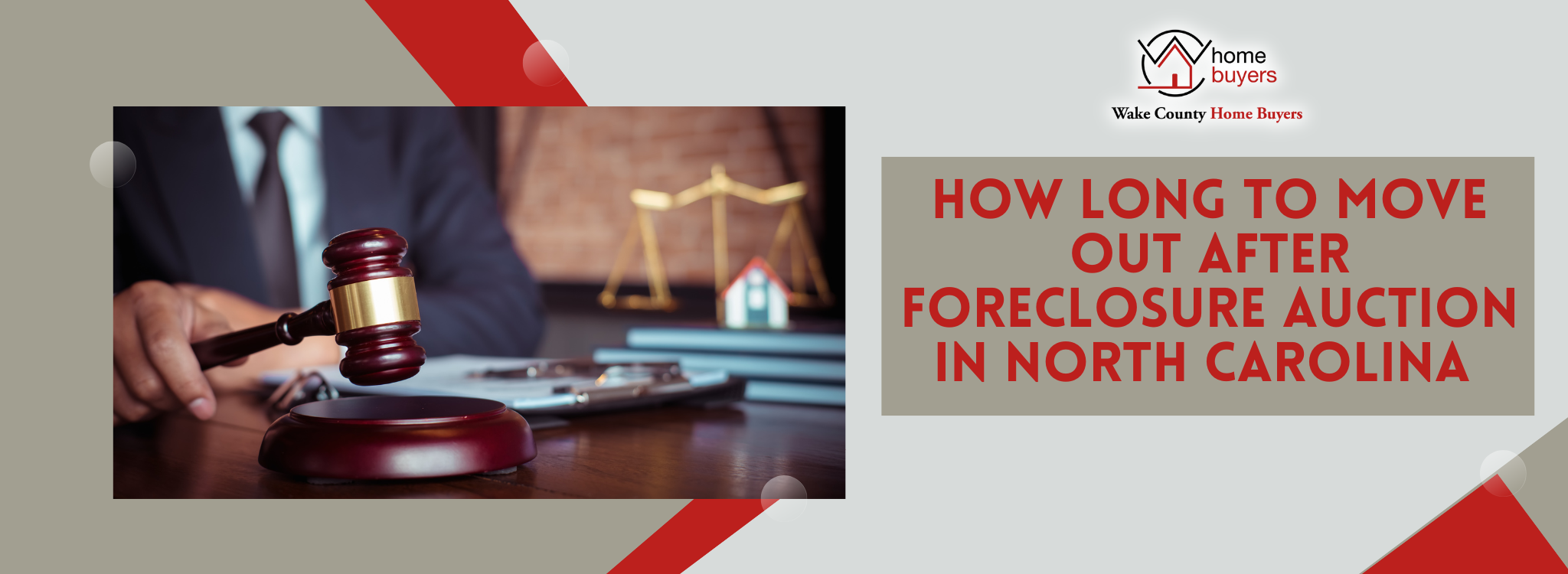 Deadline to Move Out After Foreclosure Auction in North Carolina