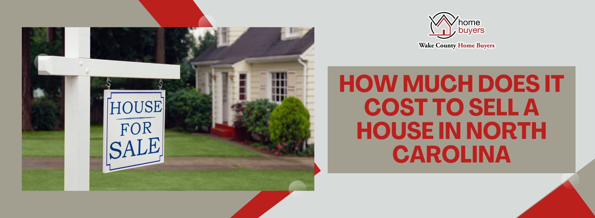 how much does it cost to sell a house North Carolina