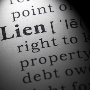 Can You Sell a Property With a Lien in Fayetteville, NC