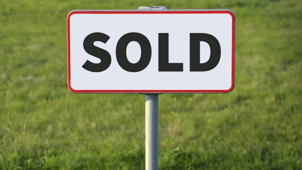 sold