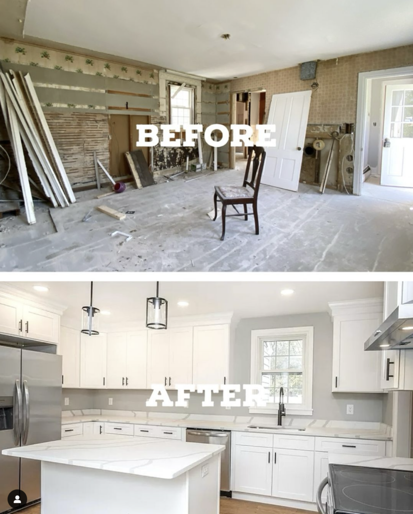 Before and after