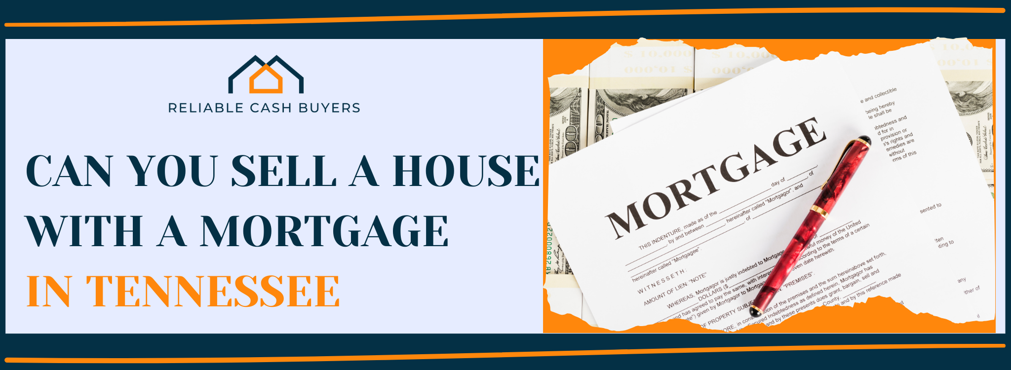 Can You Sell A House With A Mortgage In Tennessee banner