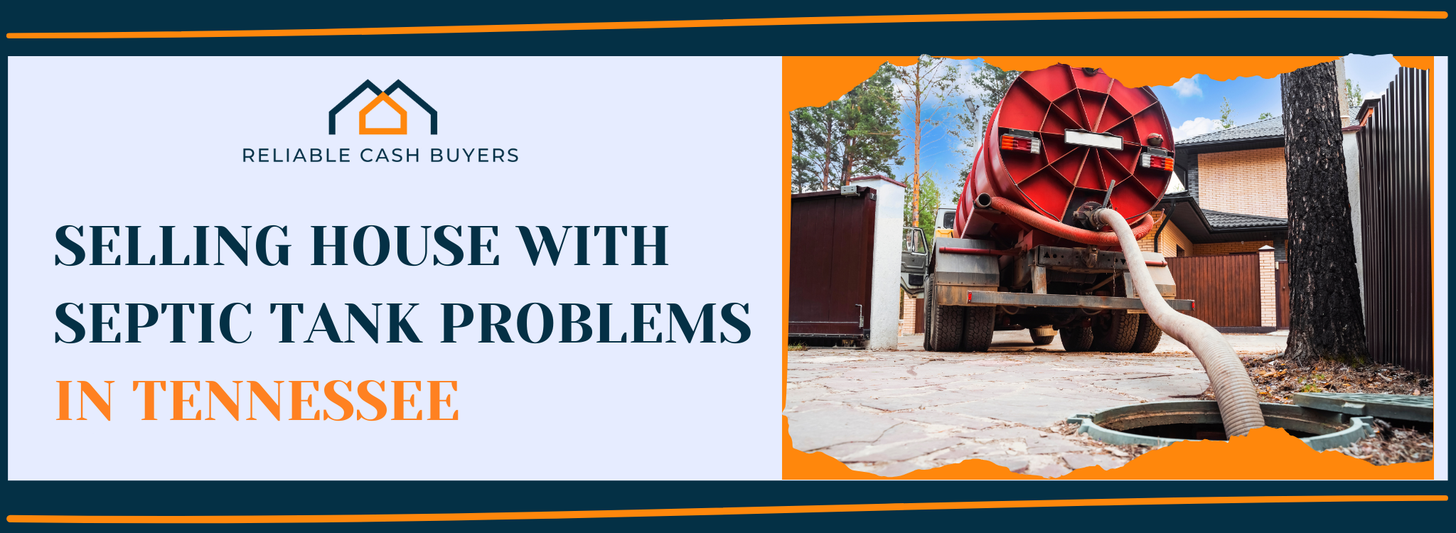 Selling House With Septic Tank Problems In Tennessee banner