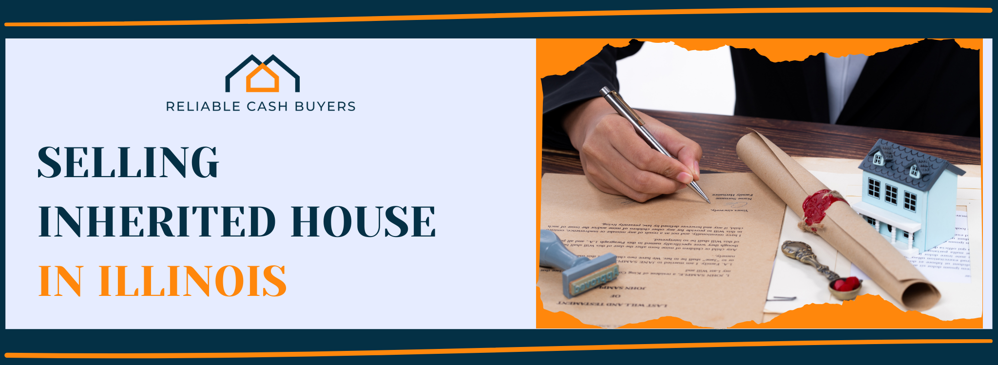 Sell Inherited House In Illinois banner