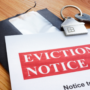 Selling house with tenants in