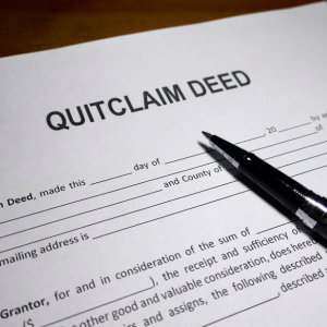 steps to file quitclaim deed in Bloomington, IL