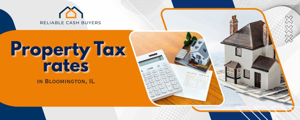 property tax rates in Bloomington, IL