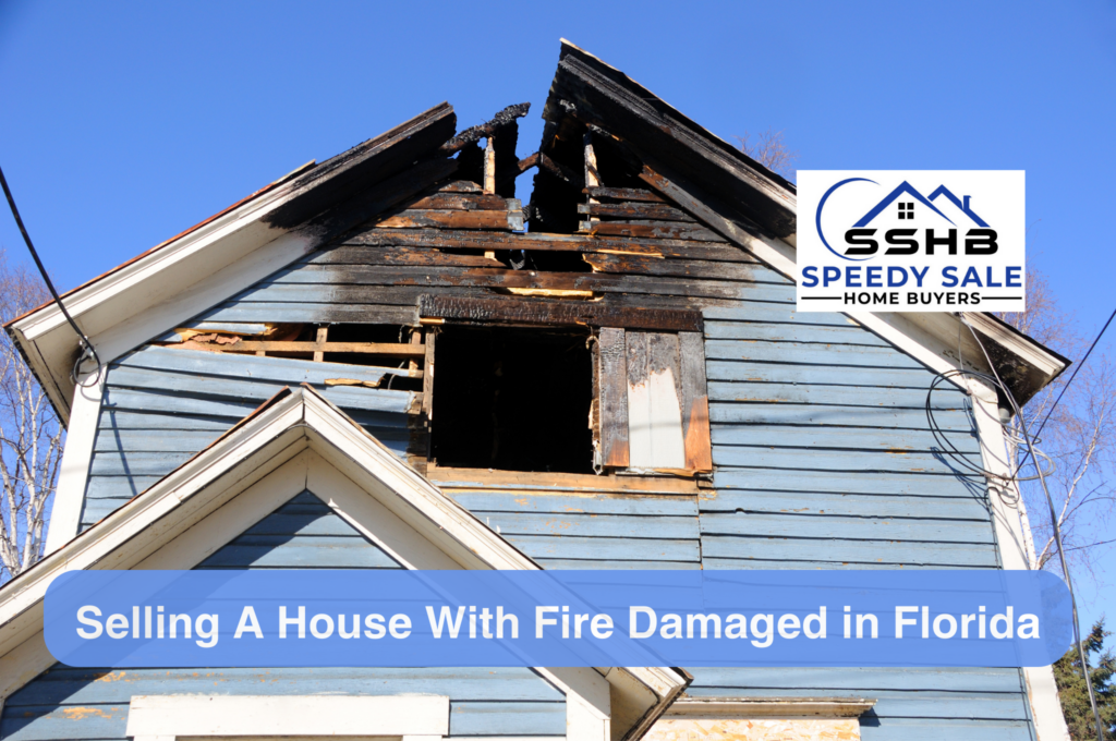 Selling A House With Fire Damage in Florida
