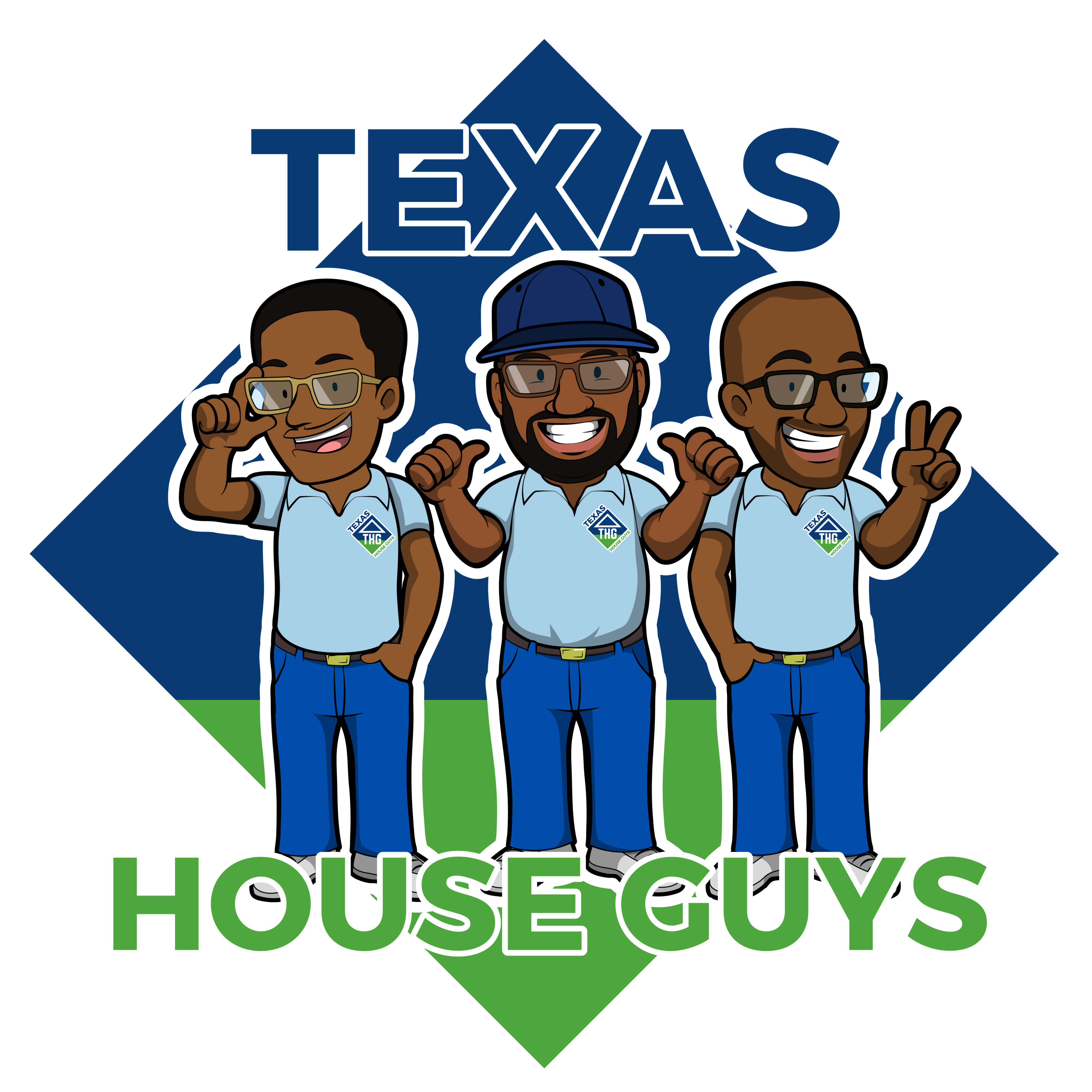 Texas House Guys logo