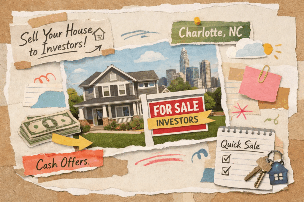 How Do I List My House for Sale to Investors in Charlotte NC