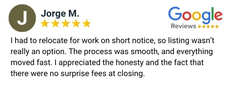 Cash Home Buyer Reviews Oldsmar