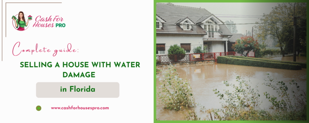 Selling a house with water damage in Florida