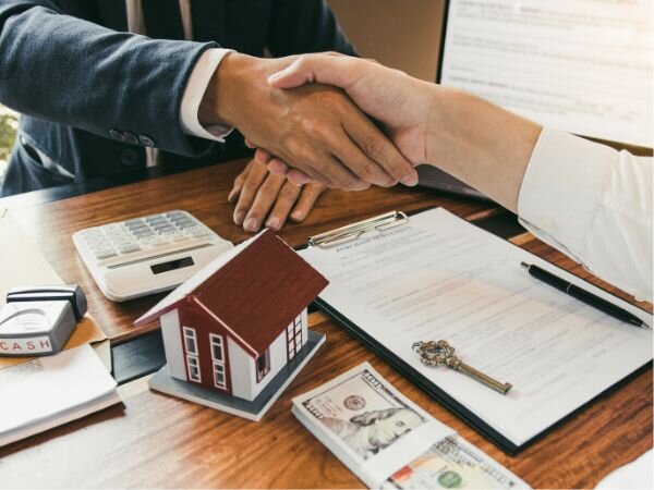 House Sale below market value
