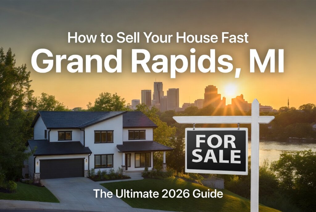 Sell Your House Fast in Grand Rapids, MI
