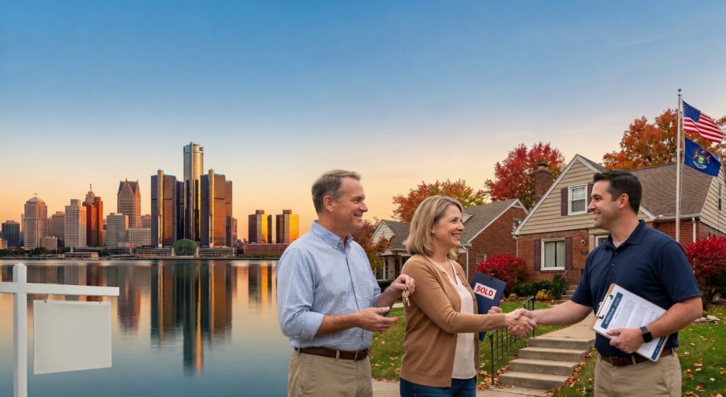We Buy Houses For Cash in Michigan in Any Situation or Any Condition