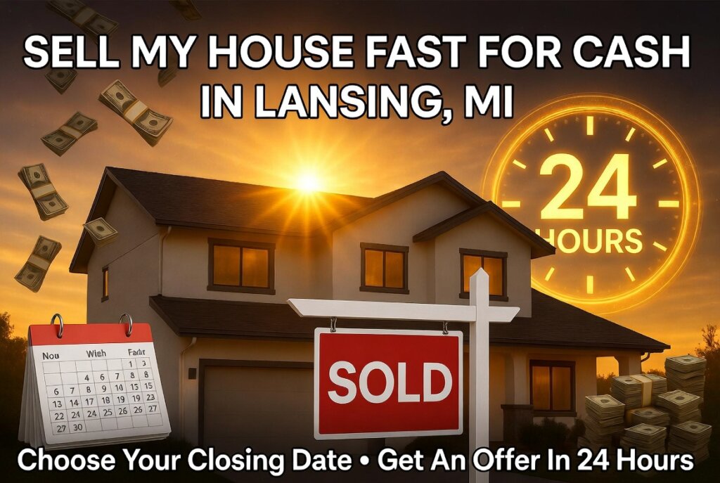 Sell My House Fast For Cash In Lansing, MI