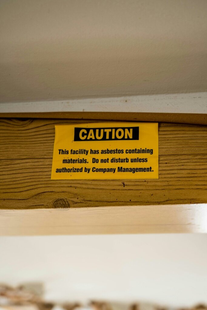how to sell a house with asbestos
