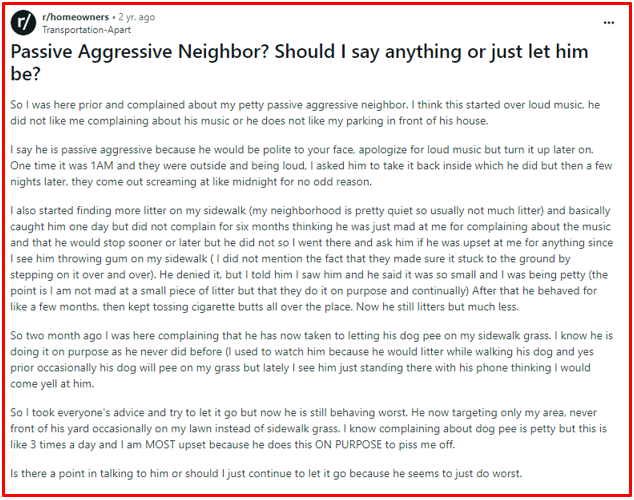 sell your home with bad neighbors