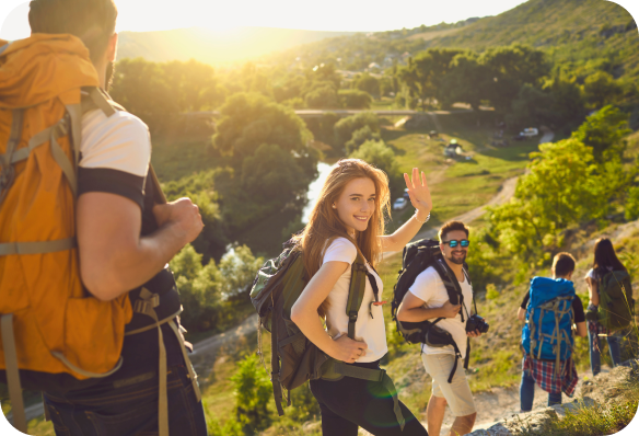 Happy Hikers