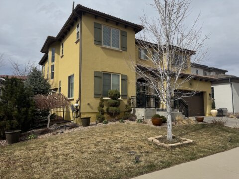 Front exterior of house