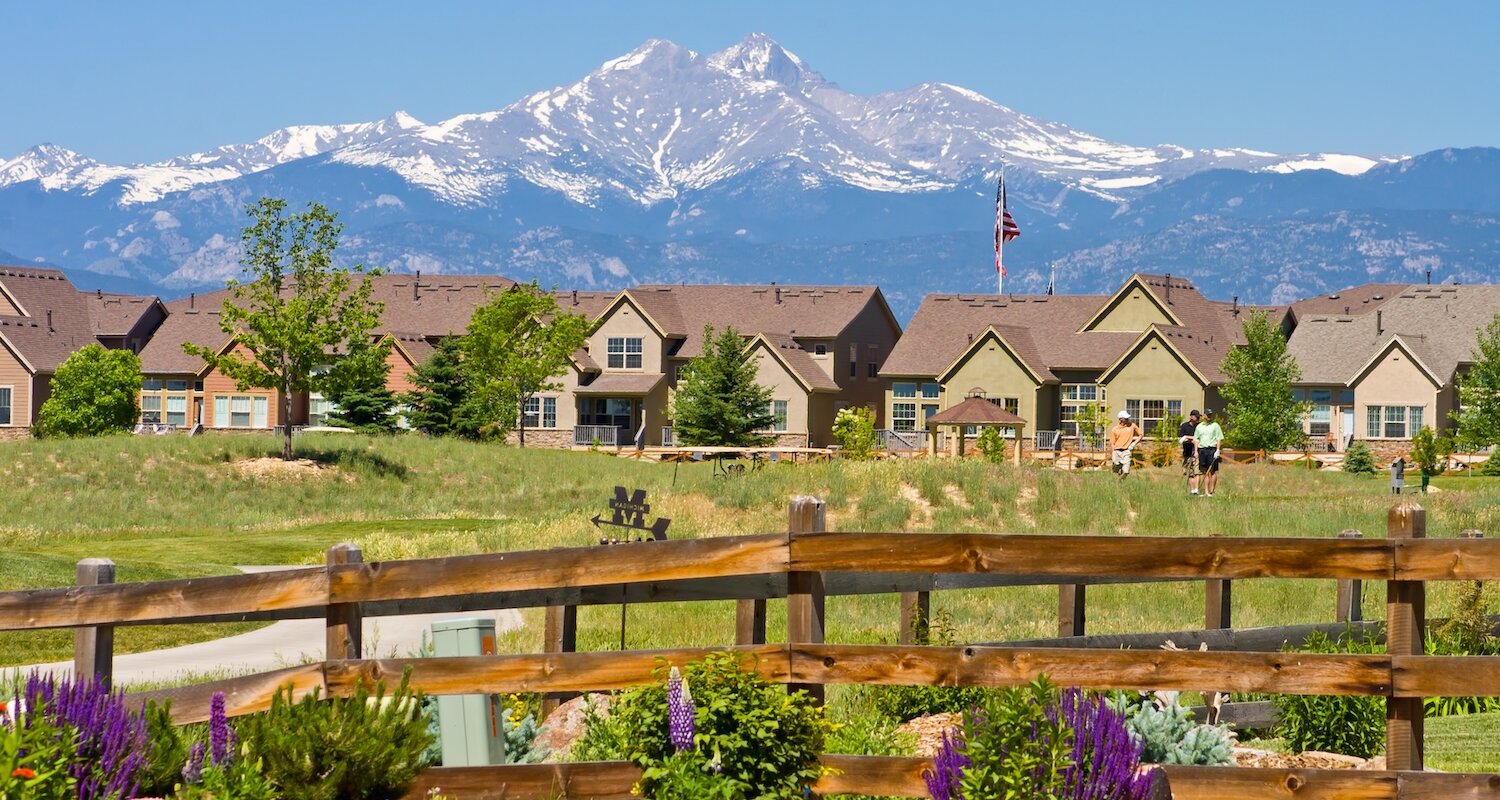 Longmont Colorado Homes Adobe Stock