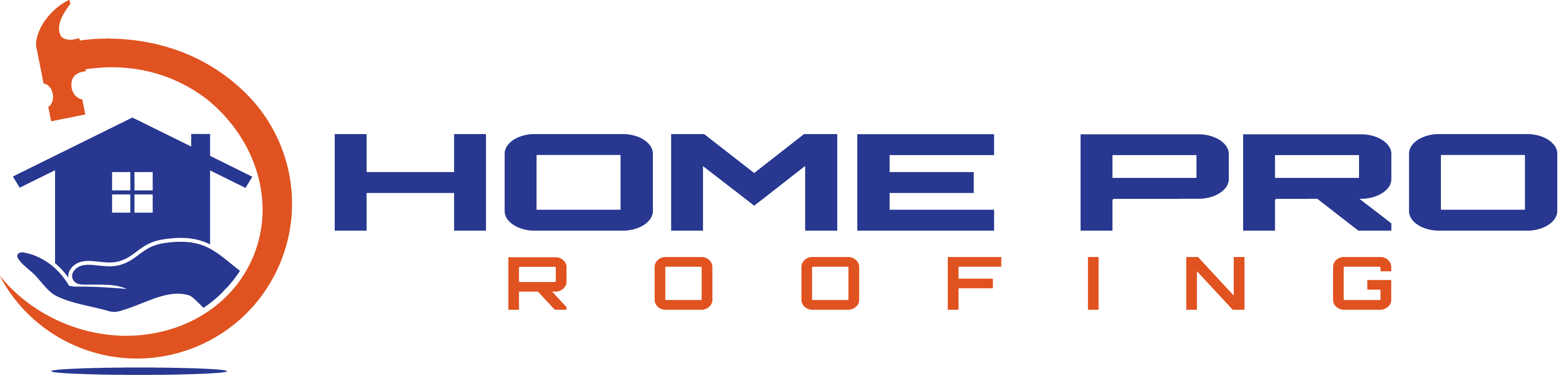 Home Pro Roofing logo