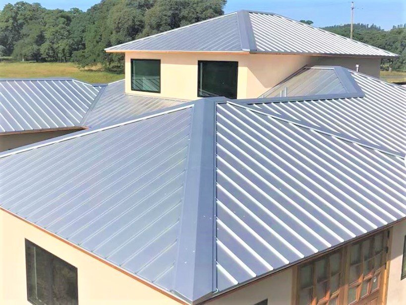 metal roofing