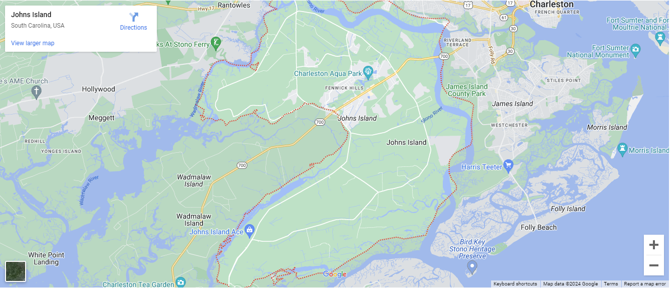 map-johns-island