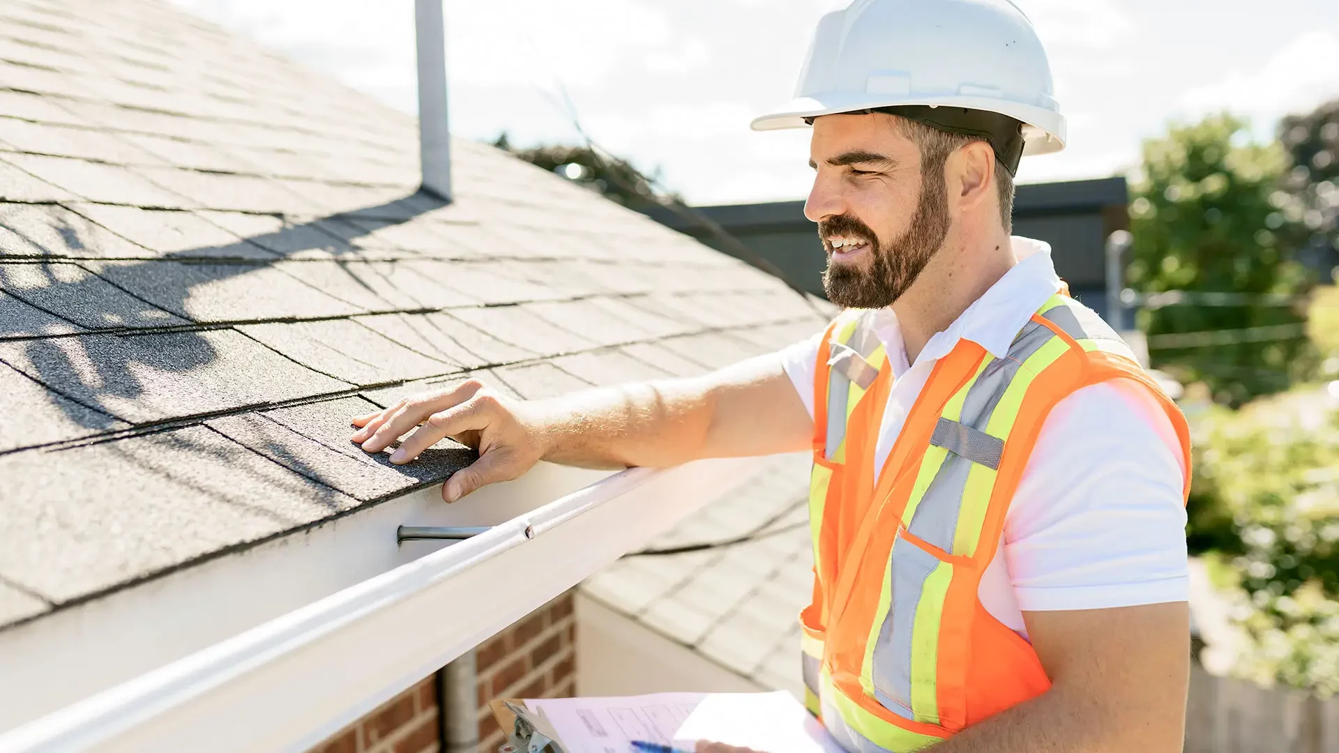 roof inspection in Charleston
