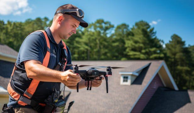 roof inspection in Charleston
